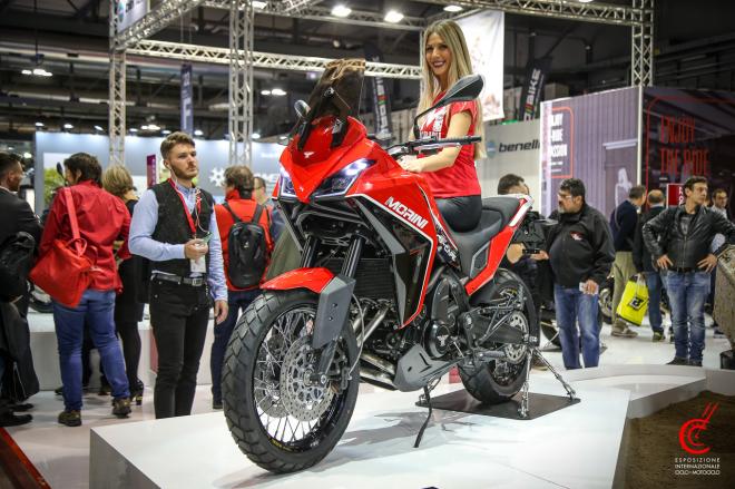 Moto Morini reveals their middleweight adventure bike image