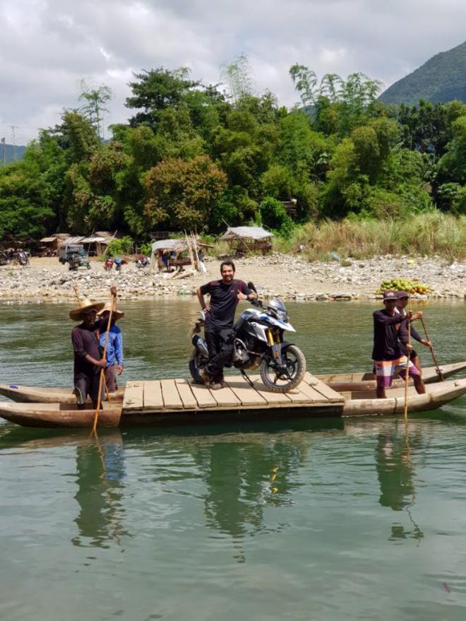 BMW conducts G 310 GS fun ride image