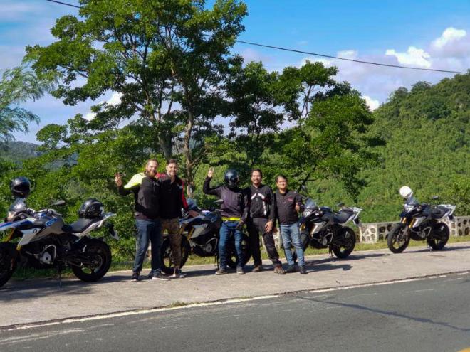 BMW conducts G 310 GS fun ride image