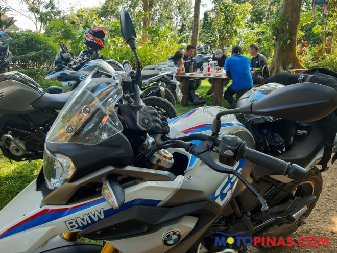 BMW conducts G 310 GS fun ride image