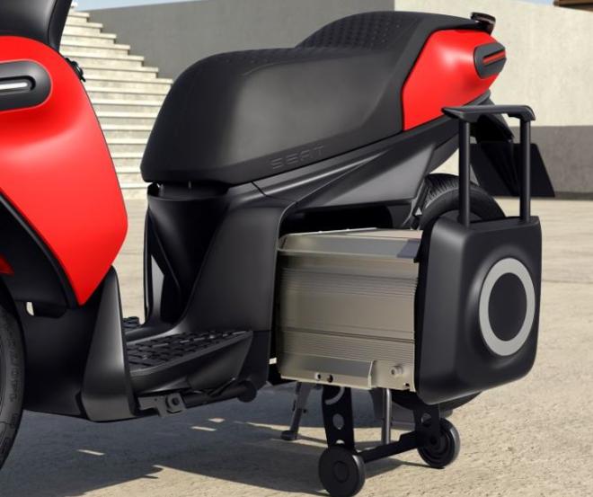 Spanish car maker presents its e-scooter concept image