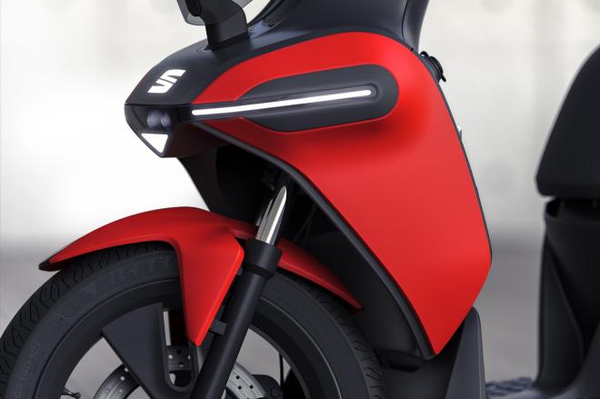 Spanish car maker presents its e-scooter concept image