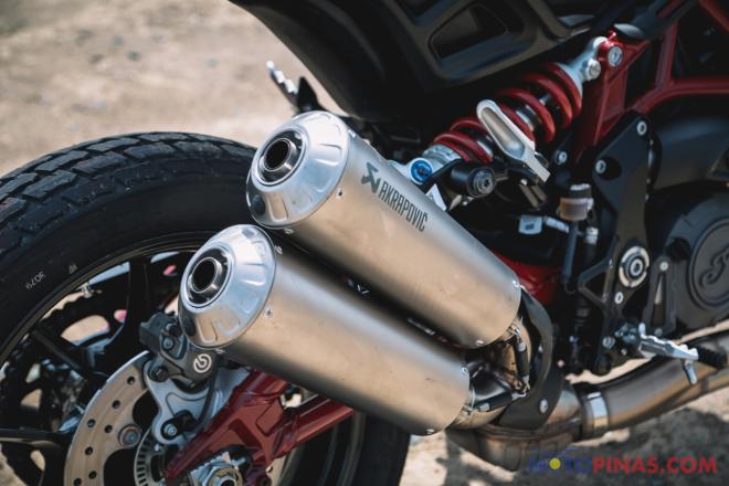 2019 Indian FTR 1200 S Race Replica image