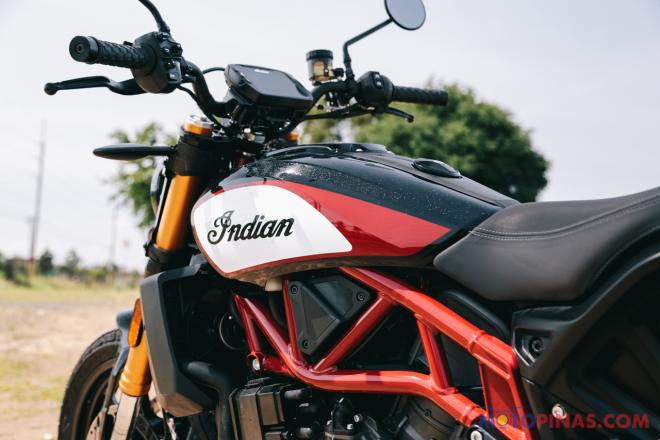 2019 Indian FTR 1200 S Race Replica image