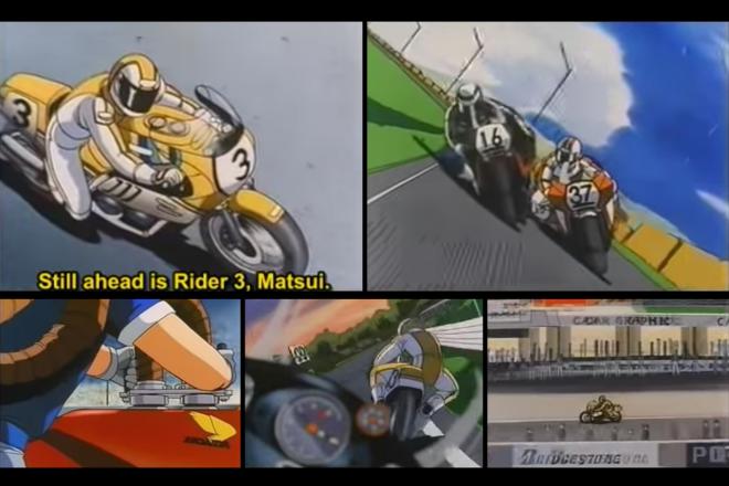 Before Initial D, Shigeno made Baribari Densetsu in the ‘80s, go watch it  image