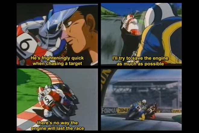 Before Initial D, Shigeno made Baribari Densetsu in the ‘80s, go watch it  image