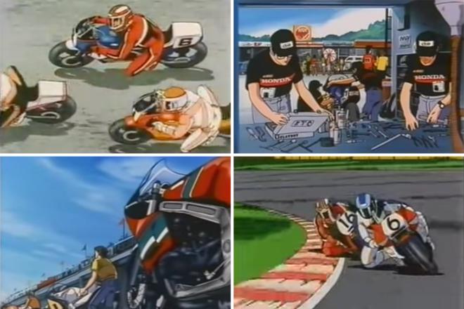 Before Initial D, Shigeno made Baribari Densetsu in the ‘80s, go watch it  image