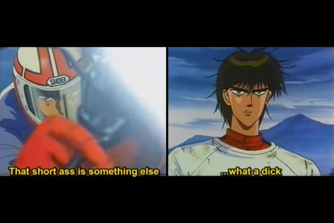 Before Initial D, Shigeno made Baribari Densetsu in the ‘80s, go watch it  image