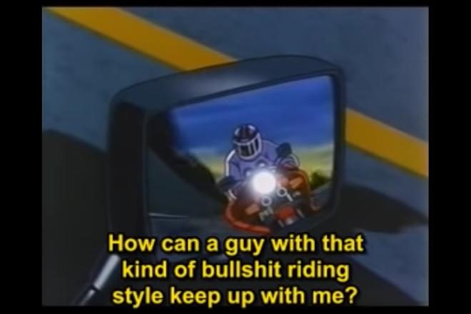 Before Initial D, Shigeno made Baribari Densetsu in the ‘80s, go watch it  image