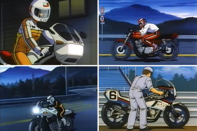 Before Initial D, Shigeno made Baribari Densetsu in the ‘80s, go watch it  image