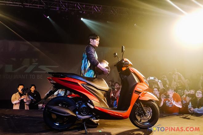 Yamaha launches 2020 Mio Gravis 125 image