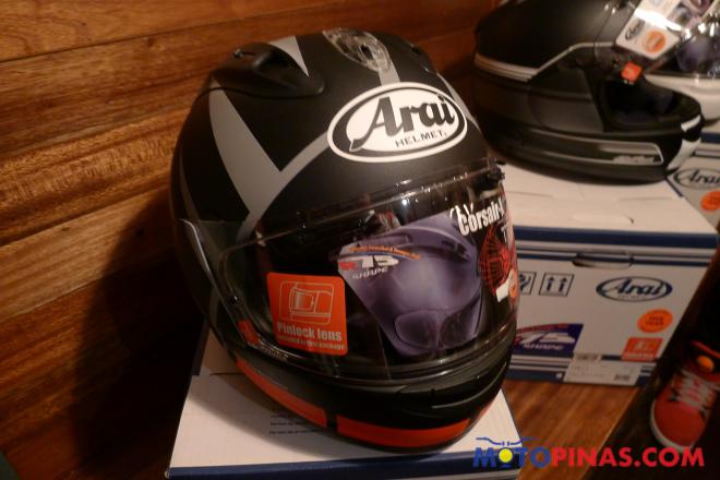 Arai Helmets awarded the prestigious FIM Gold Medal image