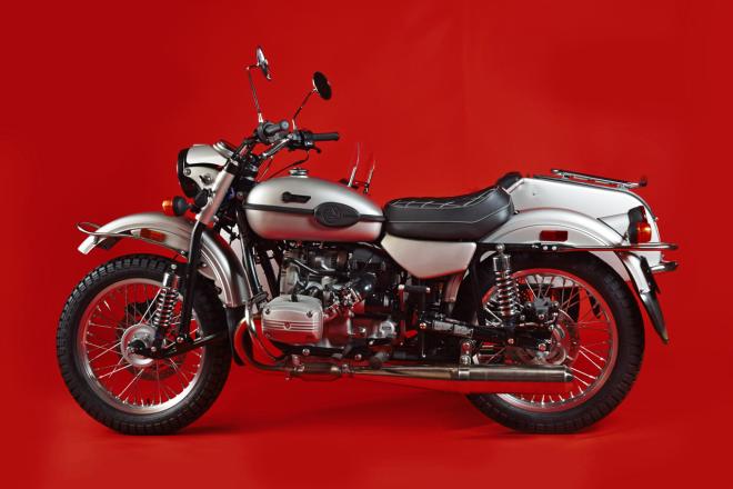 From Russia With Love, the limited-edition 2020 Ural FRWL image