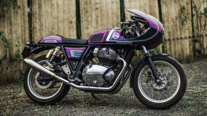Cafe racer kit now available for Royal Enfield Continental GT 650 image