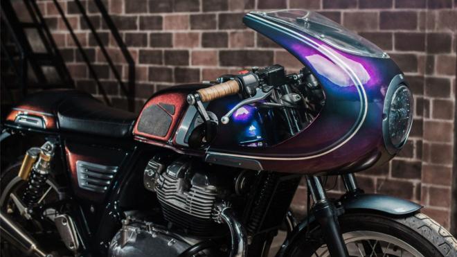 Cafe racer kit now available for Royal Enfield Continental GT 650 image
