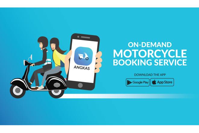Motorcycle taxi pilot run extended, with two new providers image