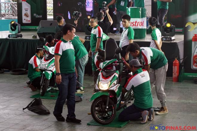 Batangueño team wins 2019 Castrol Super Mechanics image