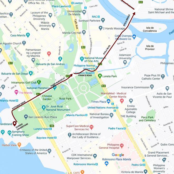 Avoid these roads for the 2020 Black Nazarene Traslacion image