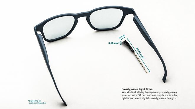 Would you buy this eyeglasses that work like a smartphone? image