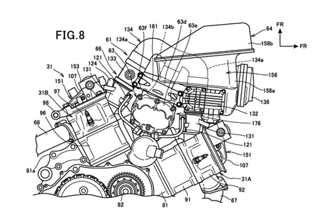 Is Honda challenging the H2 with its own supercharged motorcycle? image