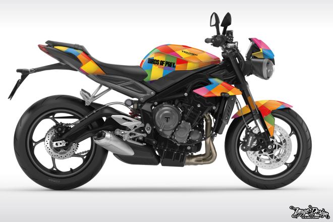 2020 Triumph Street Triple RS to star in Birds of Prey image