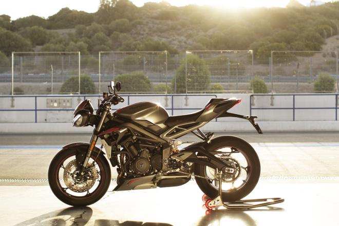 2020 Triumph Street Triple RS to star in Birds of Prey image
