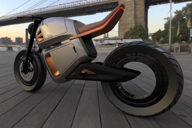 NAWA debuts hybrid battery e-bike concept at CES 2020 image
