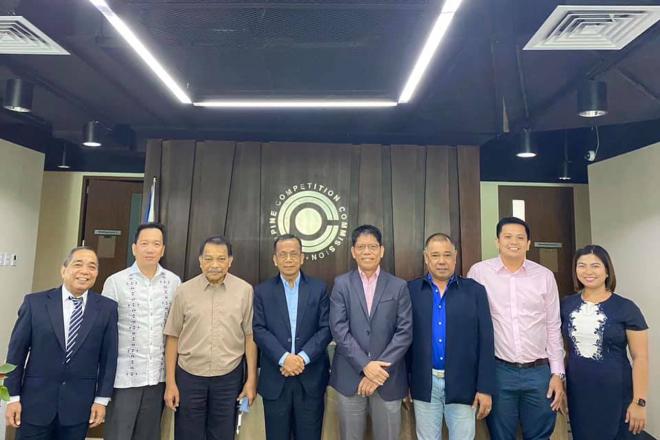 MC Taxi TWG meets with Phil Competitive Commission image