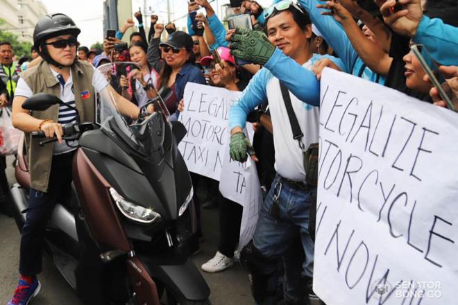 Senator wants to extend MC Taxi Pilot Run Program image