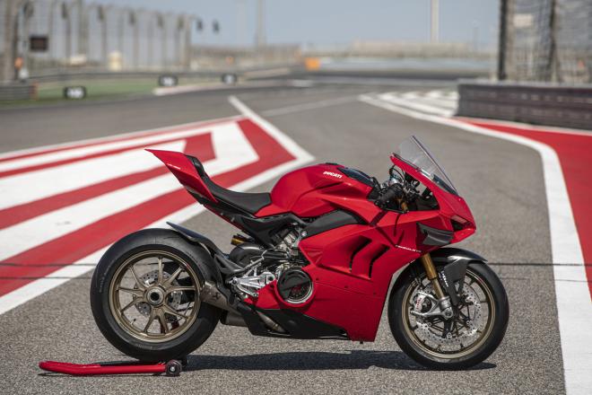 Watch: Ducati teases upcoming V4 Superleggera with video image