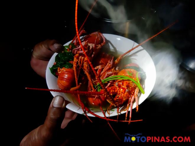 Lobster dinner and breakfast, all for only 600 pesos! image