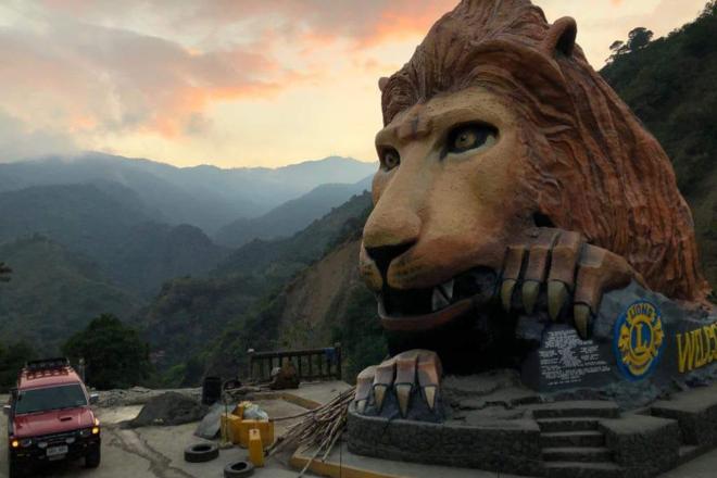 Kennon Road open to light vehicles during Panagbenga  image