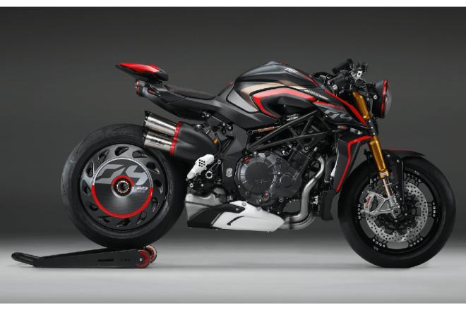 MV Agusta’s Rush 1000 is a Brutale on Beast Mode image