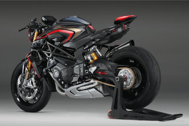 MV Agusta’s Rush 1000 is a Brutale on Beast Mode image