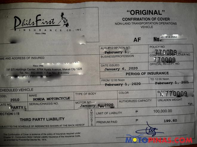 Motorcycle registration renewal 101 for newbies image
