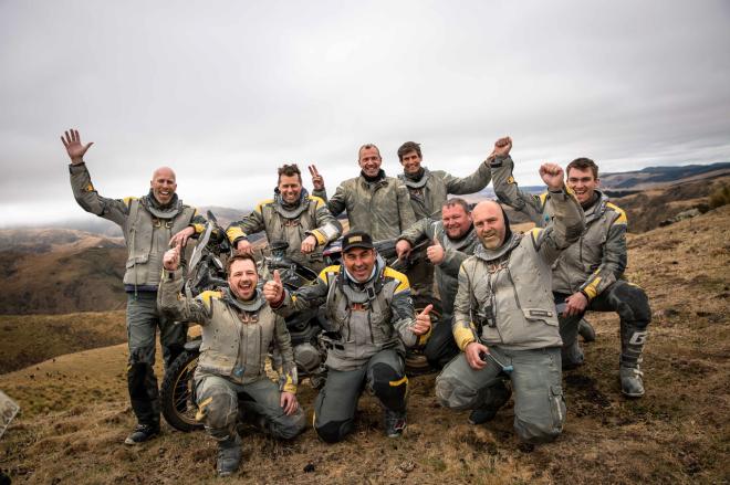 South Africa dominates GS Trophy 2020 image