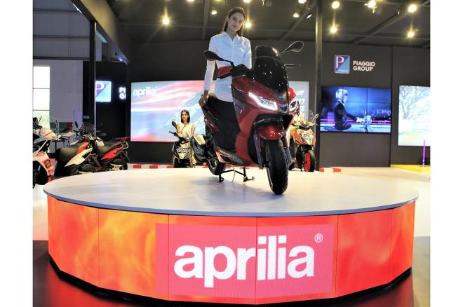 Aprilia launches 2020 SXR 160 scooter image