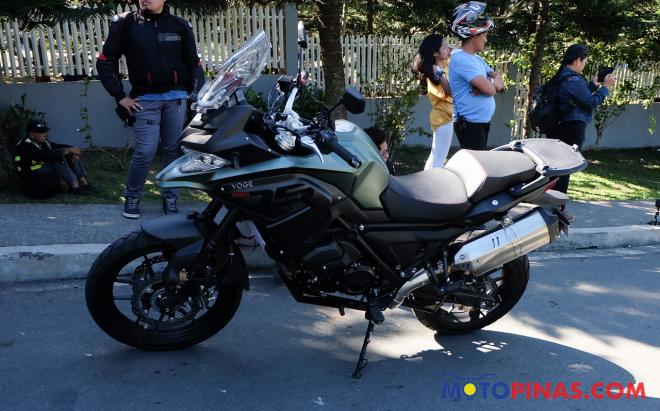 VOGE 500cc, 650cc bikes teased by Motorstar image