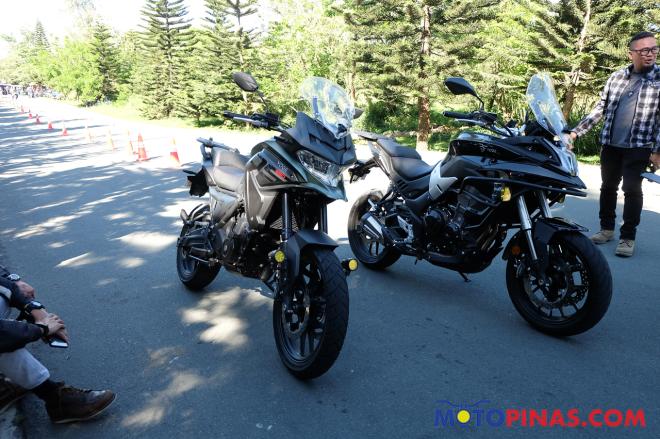 VOGE 500cc, 650cc bikes teased by Motorstar image