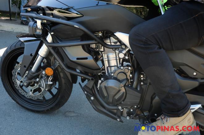 VOGE 500cc, 650cc bikes teased by Motorstar image