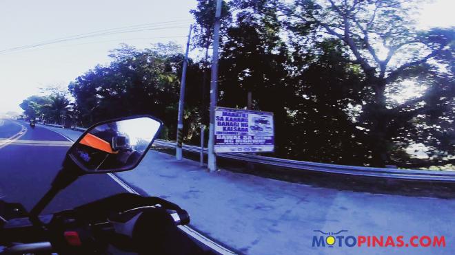 Why are rightmost lanes dangerous for motorcycles image