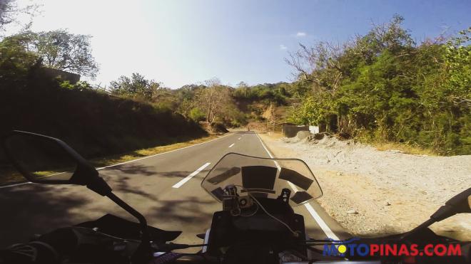 Why are rightmost lanes dangerous for motorcycles image