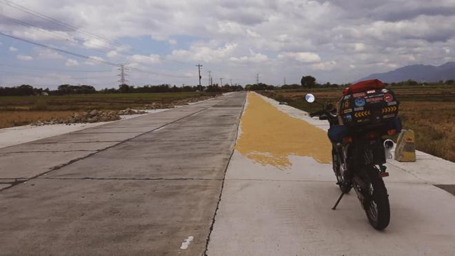 Why are rightmost lanes dangerous for motorcycles image