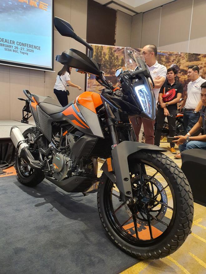 KTM 390 Adventure now in the PH! Priced at 309K image