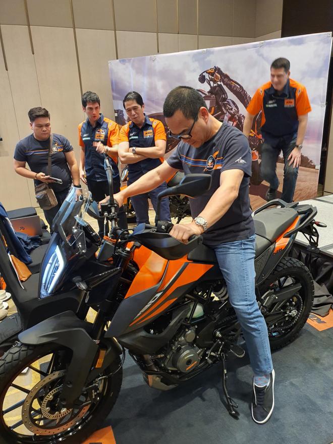 KTM 390 Adventure now in the PH! Priced at 309K image