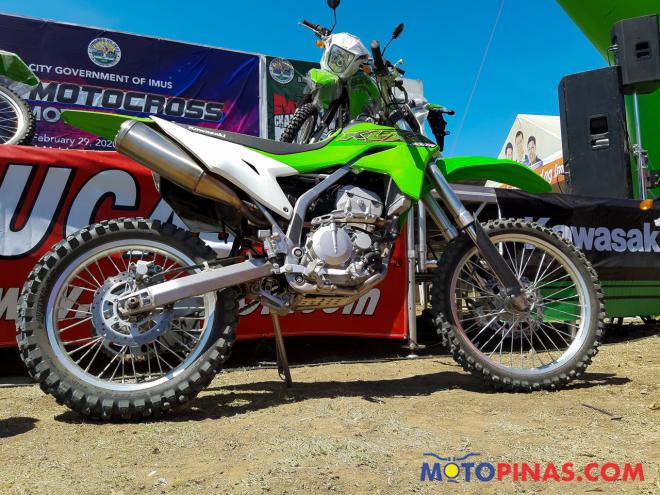 2020 Kawasaki KLX 230, 300 unveiled at Imus MX Challenge in Cavite image