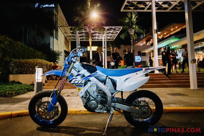 2020 TM Racing SMR 450 Fi image