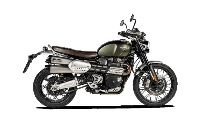 AkrapoviÄ launches exhausts for Triumph modern classics image