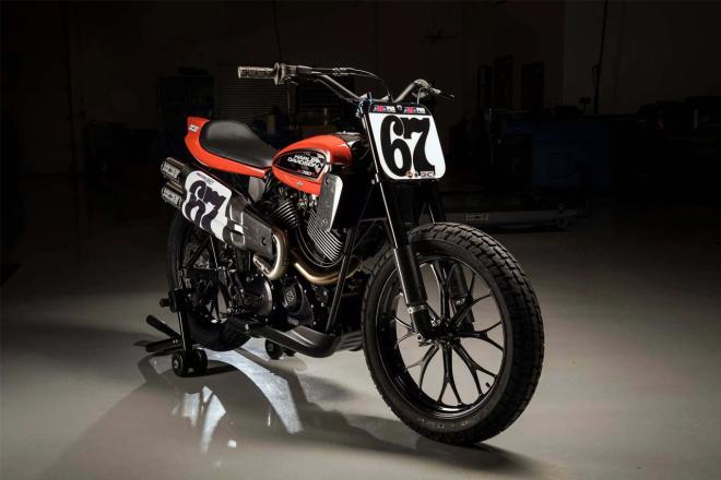 Harley offers updated 2020 XG750R flat tracker to dealerships image