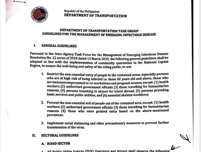 Motorcycle taxis suspended for COVID-19 NCR quarantine image